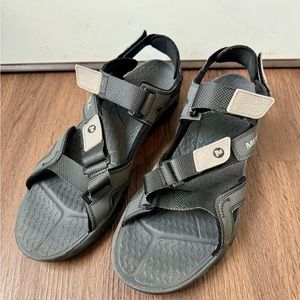 Merrell Mens Tetrex Crest Strap Hiking Sandals Black size 10